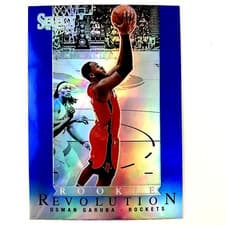Usman Garuba 2021 Panini Select Rookie Revolution card