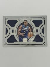 2024-25 Panini National Treasures Treasured Metals Anthony Edwards #8 card