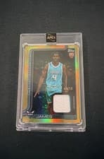 2025-26 Topps Flagship Real One Relics Sion James #FRO-SJ card