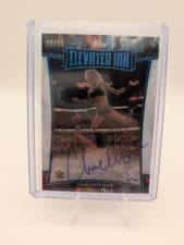 2025 Topps Exalted WWE Wrestling Elevated Ink Charlotte Flair #ELI-CFR card
