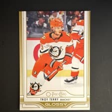 Troy Terry 2025 Upper Deck O-Pee-Chee Glossy card
