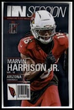 2025 Topps Signature Class In Session Marvin Harrison Jr. #IS-1 card