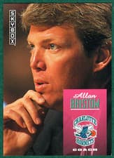 1992-93 SkyBox Base Set Allan Bristow #257