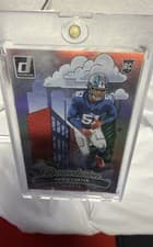 Abdul Carter 2025 Panini Donruss Downtown card