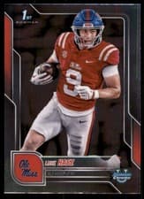 2025 Bowman University Chrome Base Set Luke Hasz #61 card