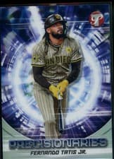 2025 Topps Pristine Precisionaries Fernando Tatis Jr. #PR-10 card