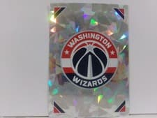 Washington Wizards Team logo 2021-22 Panini NBA Sticker & Card Collection (Brazil) Base Set card