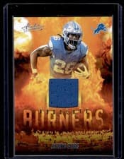 2025 Panini Absolute Absolute Burners Jahmyr Gibbs #ABU-JGI card