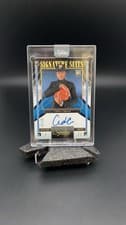 2025-26 Panini Signature Series Signature Suits Cedric Coward #6 card