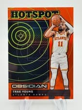2024-25 Panini Obsidian Hotspot Trae Young #15 card