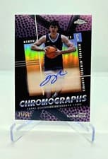 Jake LaRavia 2024-25 Topps Chrome Chromographs card