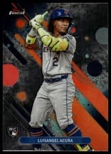2025 Finest Fiesta! Luisangel Acuña #F-10 card