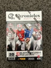 Retail Box 2021 Panini Chronicles card