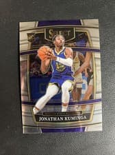 2021 Panini Select Jonathan Kuminga #28