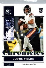 2021 Panini Chronicles Justin Fields #19