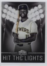2025 Topps Chrome Black Hit the Lights Jackson Chourio #HTL-16 card