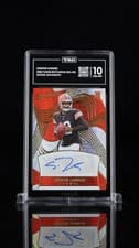 2025 Panini Revolution Rookie Autographs Shedeur Sanders #1 card