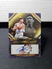 2025-26 Topps Topps Notch Signatures Ryan Dunn #TNS-RD card