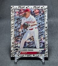 2025 Topps All Star Game Base Set Caden Dana #42 card