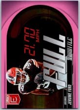 2025 Donruss Elite Full Throttle Xavier Worthy #11 card