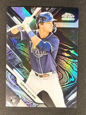 2026 Topps Chrome Black Damascus Carson Williams #DAM-31 card
