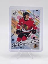 2025-26 SP Game Used New Grooves Colton Dach #NG-22 card
