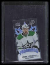 Logan Stankoven 2024-25 Upper Deck Ice Ice Premieres Minis card