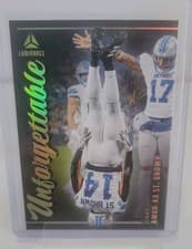 2025 Panini Luminance Unforgettable Amon-Ra St. Brown #7 card