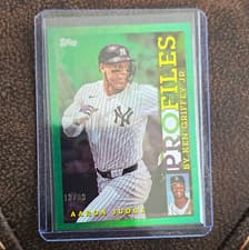 2026 Topps Topps Profiles Aaron Judge #TP-18 card