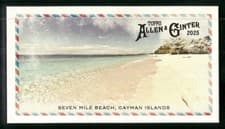 2025 Topps Allen & Ginter Beachin' It (Minis) Seven Mile Beach #BI-13 card