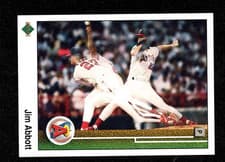 Jim Abbott 1989 Upper Deck card