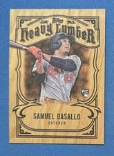 2026 Topps Heavy Lumber Samuel Basallo #HL-14 card