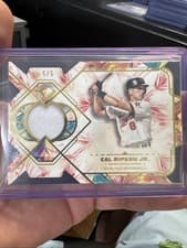 2025 Topps Diamond Icons Single Player Relics Cal Ripken Jr. #SPR-CR card