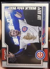 2026 Topps Walk This Way Ian Happ #196