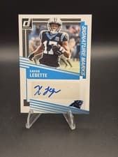 2025 Donruss Signature Marks Xavier Legette #SM-XLE