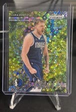 2024-25 Panini Prizm Fractal Luka Doncic #4 card