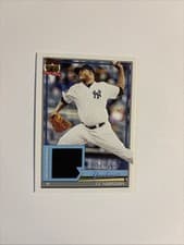 2026 Topps 1991 Topps Relics CC Sabathia #91R-CS card