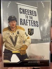 2024-25 Upper Deck Credentials Cheered to the Rafters Jack Eichel #CR-JE card