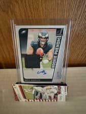 2024 Donruss Rookie Phenom Jersey Autographs Will Shipley #RJA-WSH card