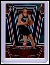 Donovan Clingan 2024-25 Panini Totally Certified The Mighty card