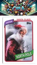 2025 Topps Holiday Santa Archives Santa Claus #TSA-80 card