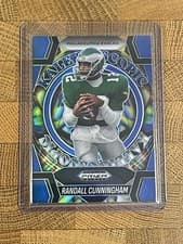 2025 Panini Prizm Black Kaleidoscopic Randall Cunningham #15 card