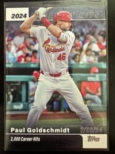 Paul Goldschmidt 2025 Topps 2024 Greatest Hits card