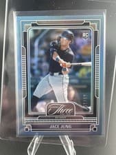 2025 Panini Three and Two Base Set Jace Jung #91 card