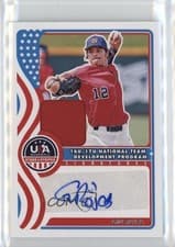 2025 Panini Stars & Stripes 16U/17U National Team Signatures Materials Gio Rojas #NTS-GR card