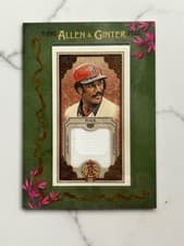 2025 Topps Allen & Ginter Allen & Ginter Mini Framed Relics Jim Rice #MFR-JRI card