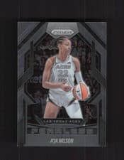 2025 Panini Prizm WNBA Fearless A'ja Wilson #3 card