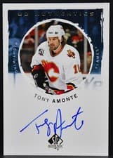 2024-25 SP Authentic UD Authentics Tony Amonte #UDA-TA card
