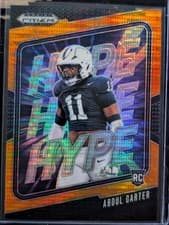 2025 Panini Prizm Draft Picks Hype Abdul Carter #13 card