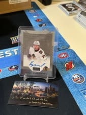Philipp Kurashev 2021 O-Pee-Chee Platinum 2020 Update Rookie Autograph card